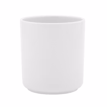 Krus 1L vit H135mm D120mm, 3 st/frp Blocho