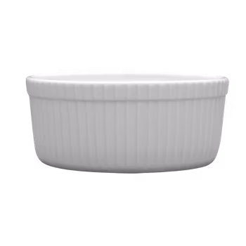 Kokott vit 11,5cm, 6 st/frp Blocho