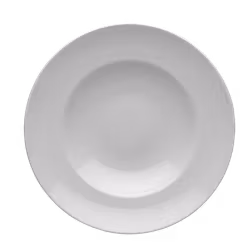 Kaszub Tallrik djup rund vit 27cm, 6 st/frp Blocho