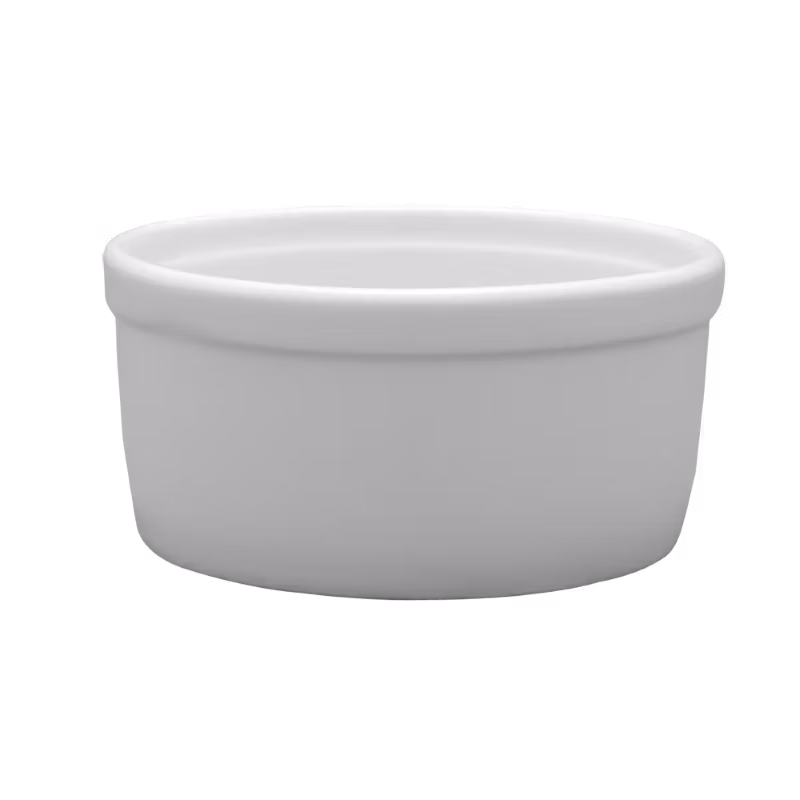 Kokott vit 9cm, 6 st/frp Blocho