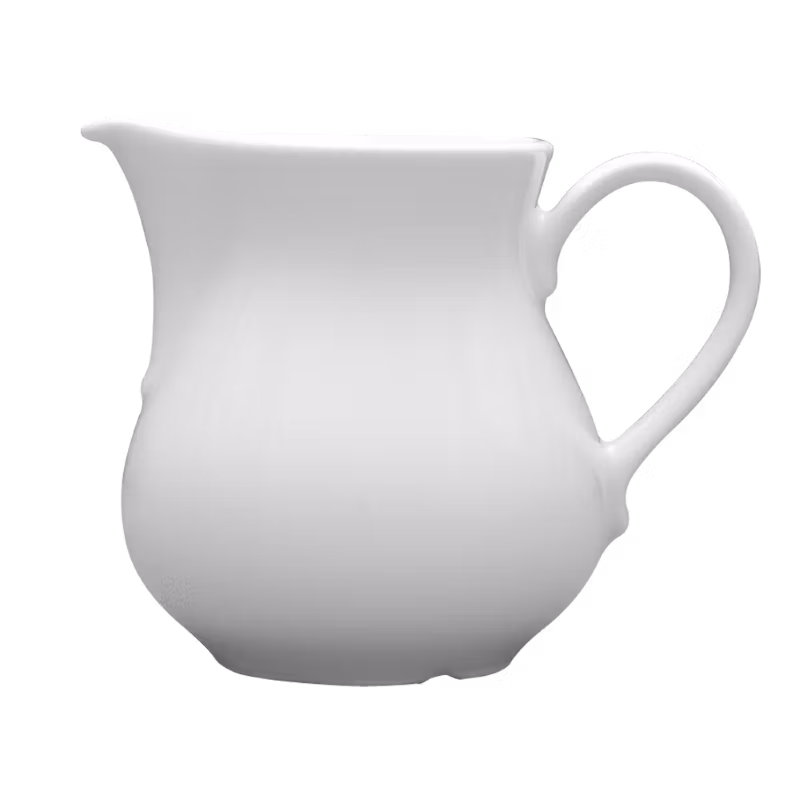 Mjölkkanna Wersal vit 15cl, 6 st/frp Blocho