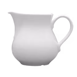 Mjölkkanna Wersal vit 15cl, 6 st/frp Blocho