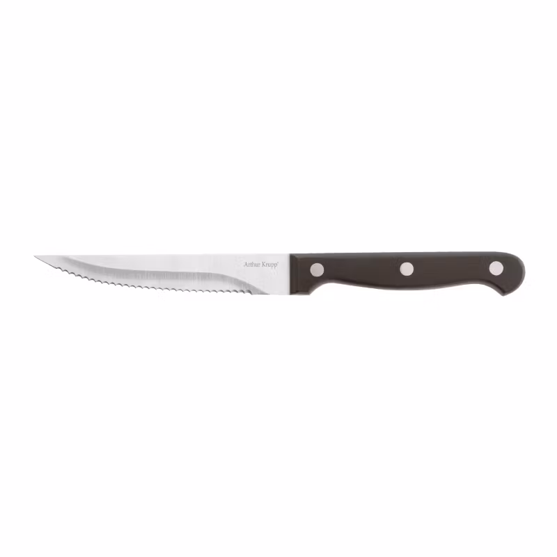 Grillkniv rostfri med 11,5cm blad, 6 st/frp FRANKHUGO