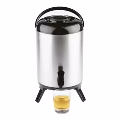 Termos 9,5L rostfri med tappkran, 1 st/frp FRANKHUGO