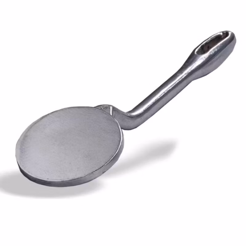 Biffbankare/Platteringsjärn rostfri 750g, 1 st/frp FRANKHUGO