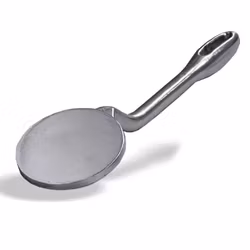 Biffbankare/Platteringsjärn rostfri 750g, 1 st/frp FRANKHUGO