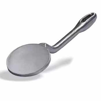 Biffbankare/Platteringsjärn rostfri 750g, 1 st/frp FRANKHUGO