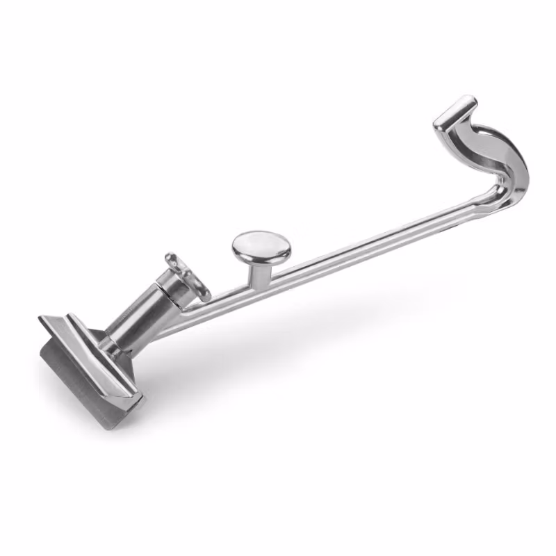 Stekbordsskrapa aluminium 44,5cm, 1 st/frp FRANKHUGO