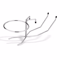 Bordshållare vinkylare bordshängd rostfri, 1 st/frp FRANKHUGO