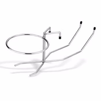 Bordshållare vinkylare bordshängd rostfri, 1 st/frp FRANKHUGO