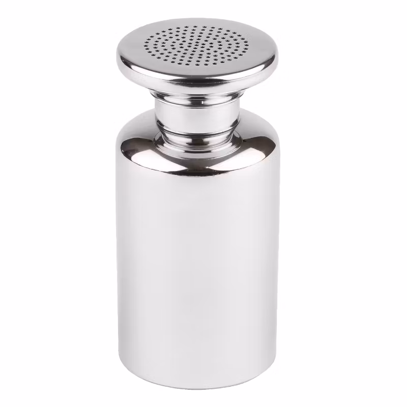 Kryddströare rostfri D8cm H17cm, 1 st/frp FRANKHUGO