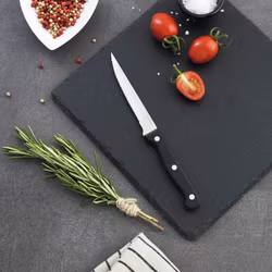 Grillkniv rostfri med 11,5cm blad, 6 st/frp FRANKHUGO