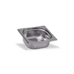 Kantin rostfri GN 1/6-100mm utan handtag, 1 st/frp FRANKHUGO