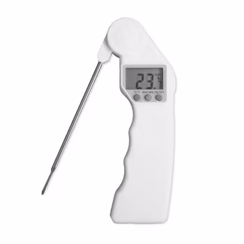 Termometer digital vit, 1st/frp FRANKHUGO