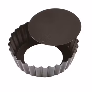 Pajform D10cm non-stick, 6st/frp FRANKHUGO