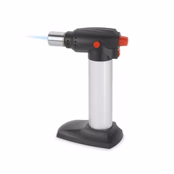 Brännare svart/rostfri, 1st/frp FRANKHUGO