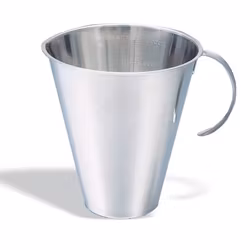 Köksmått rostfritt 2L öppet handtag, 1st/frp FRANKHUGO