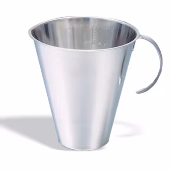 Köksmått rostfritt 2L öppet handtag, 1st/frp FRANKHUGO