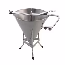 Såsportionerare och fondanttratt rostfri 1,5L, 1st/frp FRANKHUGO