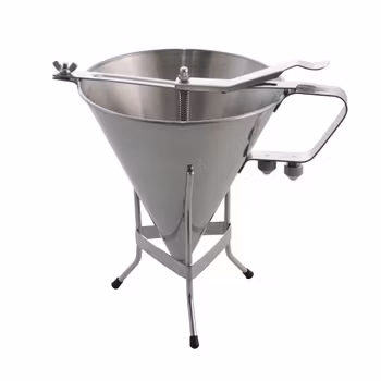 Såsportionerare och fondanttratt rostfri 1,5L, 1st/frp FRANKHUGO