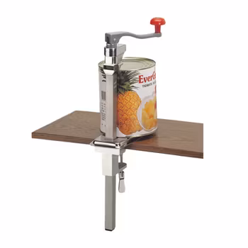 Konservöppnare bänkfast rostfri, 1st/frp FRANKHUGO