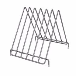 Ställ till sex skärbrädor, 1st/frp FRANKHUGO