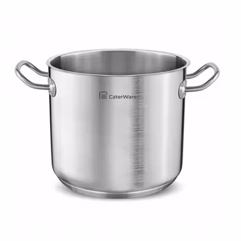 Kittel rostfri hög D24cm H20cm 9L 1st/frp FRANKHUGO