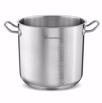 Kittel rostfri hög D28cm H25cm 15,4L 1st/frp FRANKHUGO