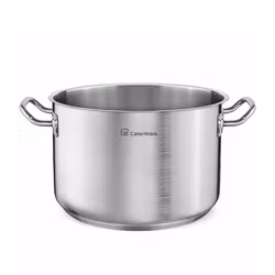 Kittel rostfri låg D24cm H16cm 7,2L 1st/frp FRANKHUGO