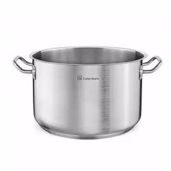 Kittel rostfri låg D36cm H22cm 22,4L 1st/frp FRANKHUGO