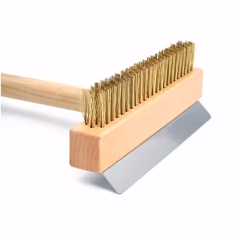 Pizzaborste rak 25x3,5cm L120cm 1st/frp FRANKHUGO