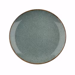 Blocho Pearl Colorx Tallrik flat rund 17cm gråblå, 6 st/frp