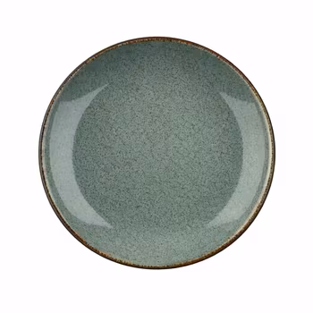 Blocho Pearl Colorx Tallrik djup rund 21cm gråblå, 6 st/frp