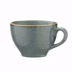 Blocho Pearl Café Bistro Kaffekopp 22cl gråblå, 6 st/frp