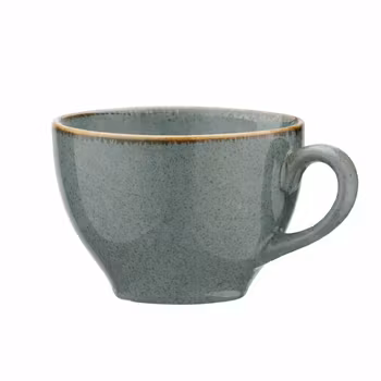 Blocho Pearl Café Bistro Kaffekopp 22cl gråblå, 6 st/frp