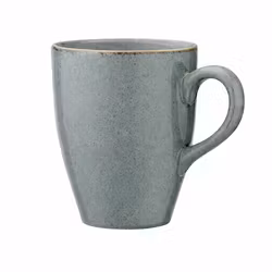 Blocho Pearl Café Bistro Mugg 24cl gråblå, 12 st/frp