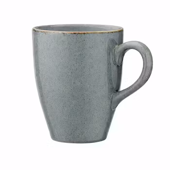 Blocho Pearl Café Bistro Mugg 24cl gråblå, 12 st/frp