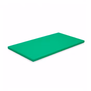 Skärbräda HDPE plast GN 1/1 53x32,5x1,2cm grön 1st/frp FRANKHUGO