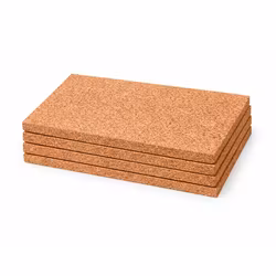 Korkunderlägg till planksteksbräda, 4 st/frp FRANKHUGO