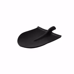Oval serveringsspade 25,5×18×4 cm Black Clay 2st/frp FRANKHUGO