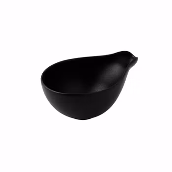 Skål 22,8×17,5×9,5 cm Black Clay 1st/frp FRANKHUGO