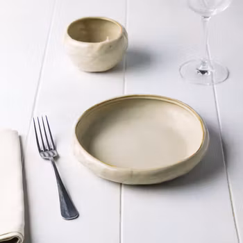 Flat tallrik 27,5 cm Stonecraft stengods 4st/frp FRANKHUGO