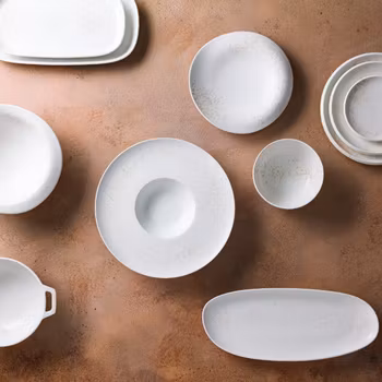 Pastatallrik/desserttallrik 30,5 cm White River 4st/frp FRANKHUGO