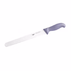 Brödkniv 25cm lila handtag, 1 st/frp FRANKHUGO