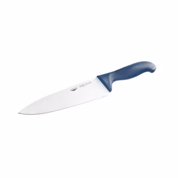 Kockkniv 20 cm blått handtag, 1 st/frp FRANKHUGO