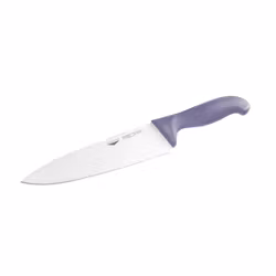 Kockkniv 20 cm lila handtag, 1 st/frp FRANKHUGO