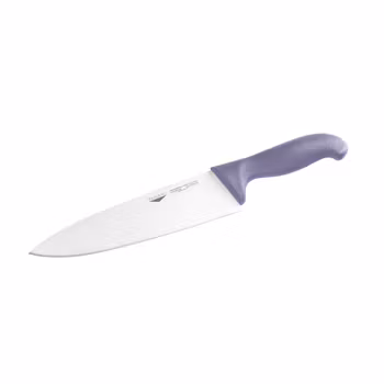 Kockkniv 20 cm lila handtag, 1 st/frp FRANKHUGO