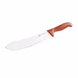 Slaktkniv 22cm rött handtag , 1 st/frp FRANKHUGO