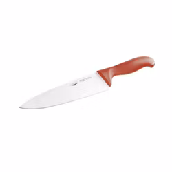 Kockkniv 20 cm rött handtag, 1 st/frp FRANKHUGO