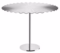 Ställ D 24 cm, H 18,5 cm Kyma silverpläterad 1 st/frp FRANKHUGO